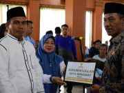 Pejabat dan ASN OKI Salurkan Zakat Lewat Baznas