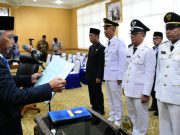 Lantik Pejabat Eselon, Bupati OKI Tekankan Sinergitas Antar OPD