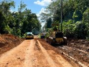 Rp 60 Miliar Dana Inpres Untuk Perbaikan Jalan Talang Jaya-Cengal