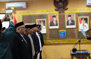 Pemkab OKI Rotasi Sejumlah Pejabat Administrator dan Pengawas