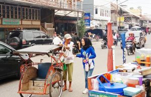 Berkah Ramadhan, Ikatan Baraya Sunda (IBS) OKI Sumsel Berbagi Takjil