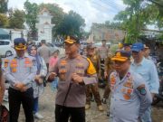 Tradisi Lebaran di OKI Ramai Pengunjung, Personel Gabungan Intensifkan Pengamanan dan Imbauan Keselamatan