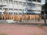 Plt. Bupati pimpin Apel Gabungan Pemkab Muara Enim