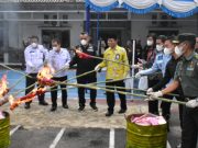 Kejari OKI Musnahkan Barang Bukti 110 Perkara Tipidum Inkracht