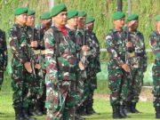 Peringati Harkitnas ke-115, Kodim 0402/OKI Gelar Upacara Bendera