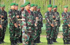 Peringati Harkitnas ke-115, Kodim 0402/OKI Gelar Upacara Bendera