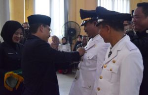 Lantik 27 Pejabat, Ini Pesan Bupati Muratara