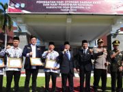 HUT Otda dan Hardiknas di OKI, Refleksi Kemandirian Daerah serta Semarakan Merdeka Belajar