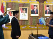 Isi Kekosongan, Pemkab OKI Rotasi Pejabat Administrator