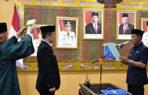 Isi Kekosongan, Pemkab OKI Rotasi Pejabat Administrator