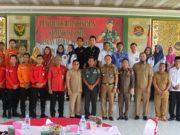 Jalin Silaturahmi, Kodim 0402/OKI Gelar Komsos dengan Aparat Pemerintah