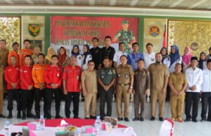 Jalin Silaturahmi, Kodim 0402/OKI Gelar Komsos dengan Aparat Pemerintah