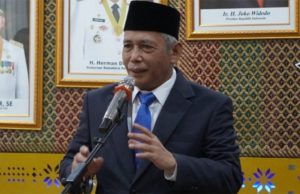 Iskandar Tetap Jabat Bupati OKI Hingga Penetapan DCT