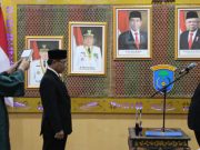 Syaparudin Jabat Inspektur Inspektorat Kabupaten OKI