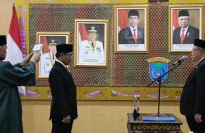 Syaparudin Jabat Inspektur Inspektorat Kabupaten OKI