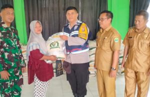 Polres PALI Amankan Pendistribusian Beras Cadangan Pangan Milik Pemerintah