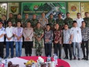 Kodim 0402/OKI-OI Laksanakan Sosialisasi Pencegahan Karhutla