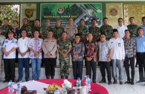 Kodim 0402/OKI-OI Laksanakan Sosialisasi Pencegahan Karhutla