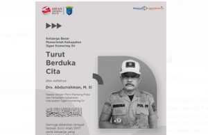 Kabar Duka, Kasat Pol PP OKI Tutup Usia