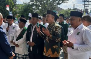 Daftarkan Bacaleg ke KPU, Ini Harapan Ketua PKB OKI