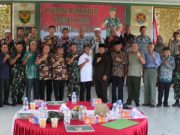 Kodim 0402/OKI Gelar Komunikasi Sosial dengan Keluarga Besar TNI