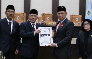 Bupati OKI Resmi Ajukan Pengunduran Diri