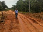 Pemkab OKI Ajak Swasta Tanggap Perbaiki Jalan Rusak