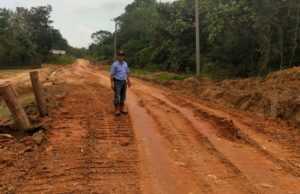 Pemkab OKI Ajak Swasta Tanggap Perbaiki Jalan Rusak