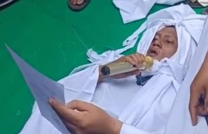 Dituduh Lakukan Pelecehan Seksual, Warga Palembang Nekat Sumpah Pocong