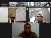 Pemkab Muara Enim ikuti Webinar Rapat Koordinasi Pengelolaan Pengaduan di Lingkungan Kemendagri di Jakarta