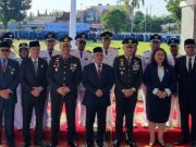 Dandim 0402/OKI Ikuti Upacara Peringatan Hari Lahir Pancasila