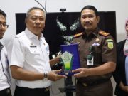 Kejari OKI Dampingi Disdag Revitalisasi Pasar Rakyat