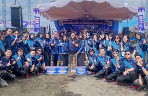 Keren! Anak Muda OKI Hattrick Juara Umum JPD Sumsel