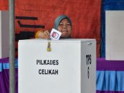 Warga OKI Gunakan Hak Pilih di Pilkades Serentak 2023