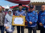 Majukan Pertanian, Bupati OKI Terima Penghargaan dari Kementan