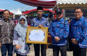Majukan Pertanian, Bupati OKI Terima Penghargaan dari Kementan