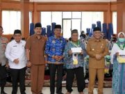 Berangkatkan Ratusan Calon Jemaah Haji, Pesan Bupati OKI: Pelihara Wudhu