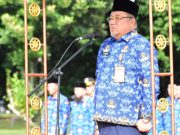 Purna Tugas, Sekda Husin Titip Sejumlah Pesan ke ASN OKI