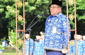 Purna Tugas, Sekda Husin Titip Sejumlah Pesan ke ASN OKI