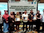 Dorong UHC, Kades dan Perangkat Desa di OKI Dijamin JKN-KIS