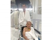 Meninggal di Mekkah, Jemaah Asal OKU Timur Dimakamkan di Sharaya