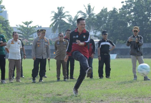 Sekda Ratu Dewa Minta Masyarakat Terus Dukung PS Palembang