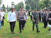 587 Personel Gabungan Amankan Pilkades Serentak di OKI