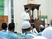 Kaffah Lepas Keberangkatan 363 orang Calon Jamaah Haji (CJH) asal Kabupaten Muara Enim 1444 H