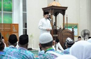 Kaffah Lepas Keberangkatan 363 orang Calon Jamaah Haji (CJH) asal Kabupaten Muara Enim 1444 H