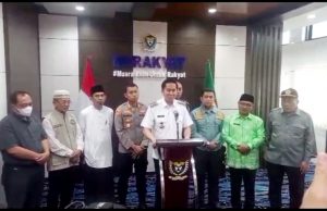Konferensi Pers (Forkopimda Muara Enim): Viralnya Berita Kesenian Marawis di Halaman Gereja Santo Yosef, Tanjung Enim