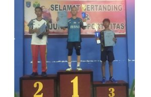 Atlet Badminton Ismail Nayaka Juarai O2SN Tingkat Kabupaten OKI