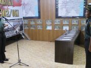 Dandim 0402/OKI Pimpin Acara Sertijab Pama