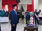 Bupati Iskandar Lantik Asmar Wijaya Jadi Sekda OKI