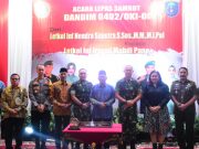 Bupati Iskandar Lepas Sambut Dandim 0402/OKI